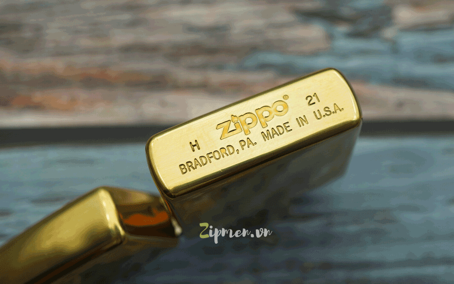 Mộc đáy Zippo limited Marlboro