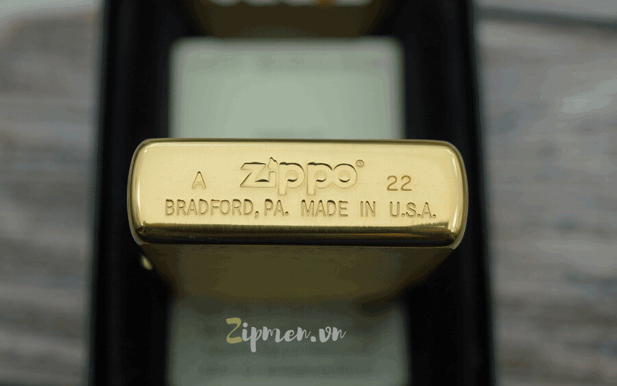 Mộc đáy Zippo UEFA