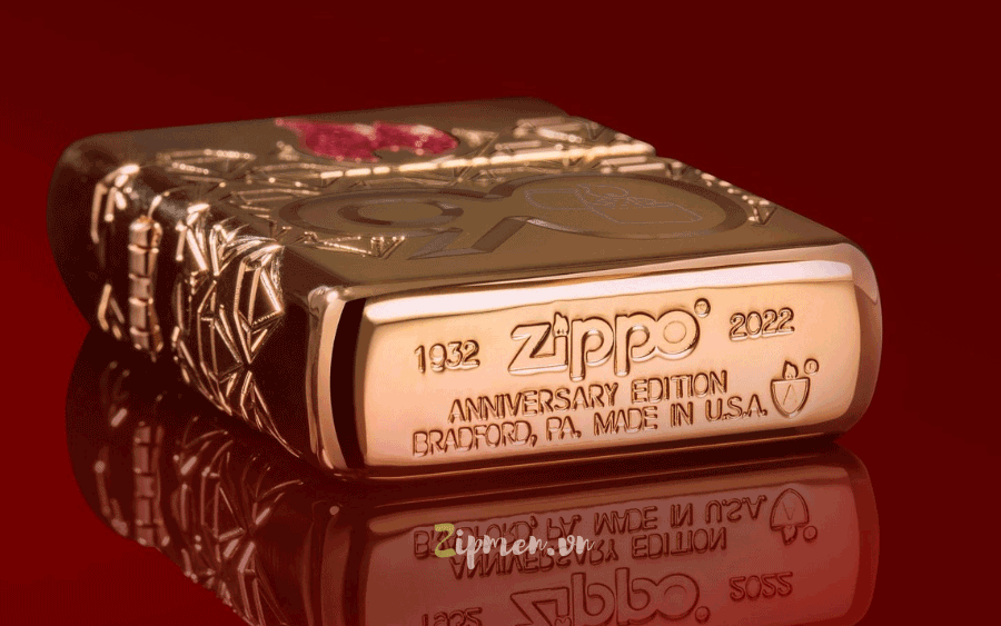 zippo chu niênkỉ niệm 90 nămthành lập công ty Zippo