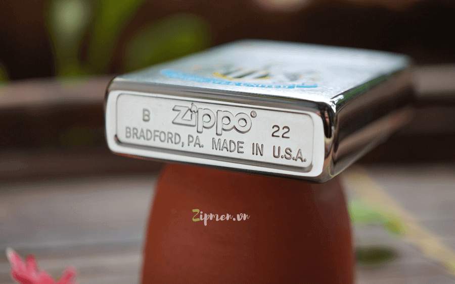 Mộc đáy Zippo usa xịn