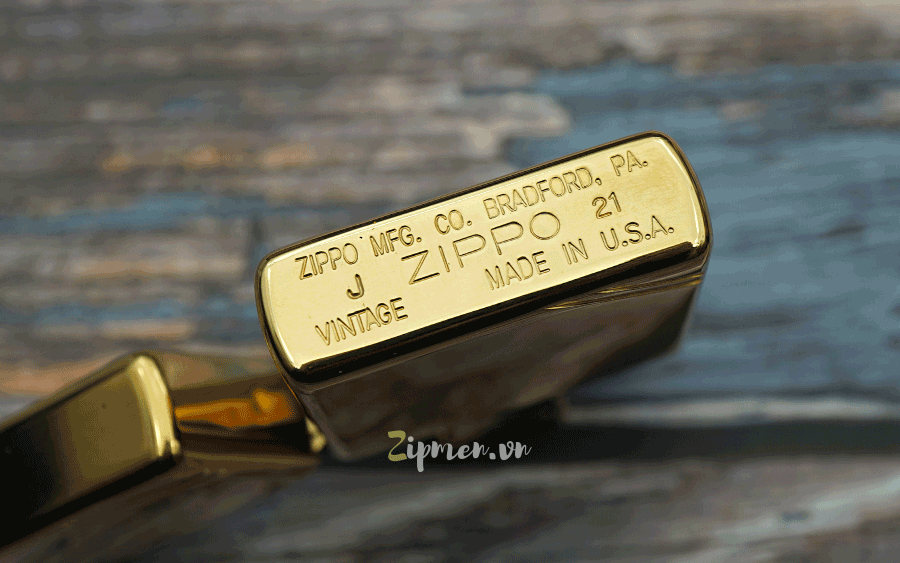 Zippo vintage 1937 logo Barca