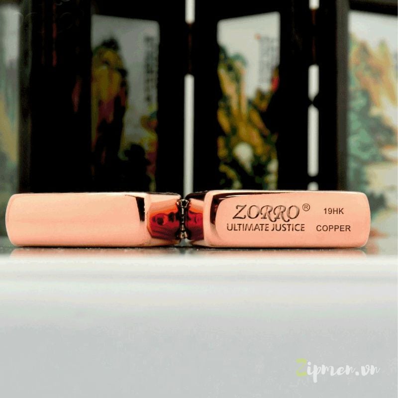 Mộc đay Zorro copper hình con voi
