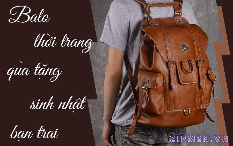 Quà tặng sinh nhật bạn trai