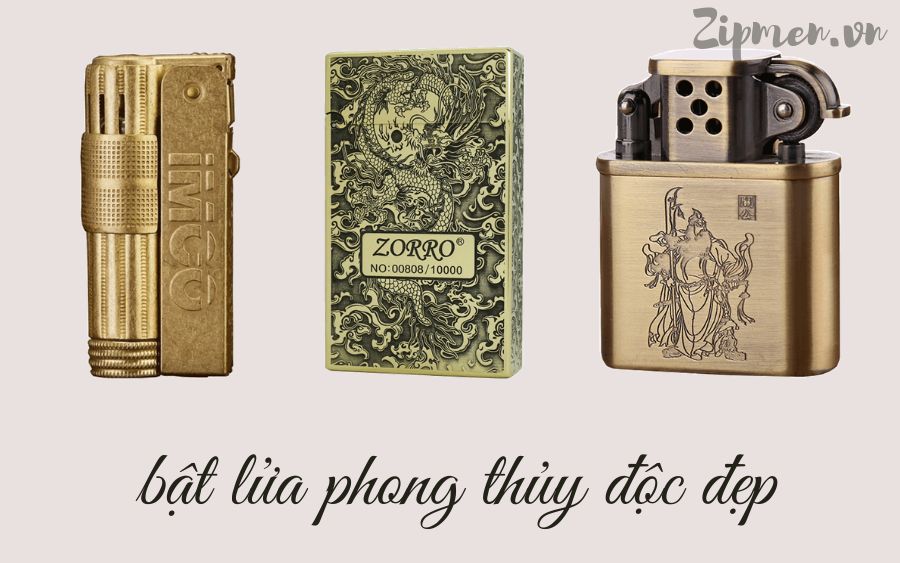 Tặng quà bằng bật lửa Zorro độc đẹp