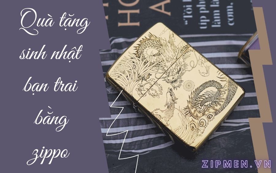 Quà tặng sinh nhật bạn trai