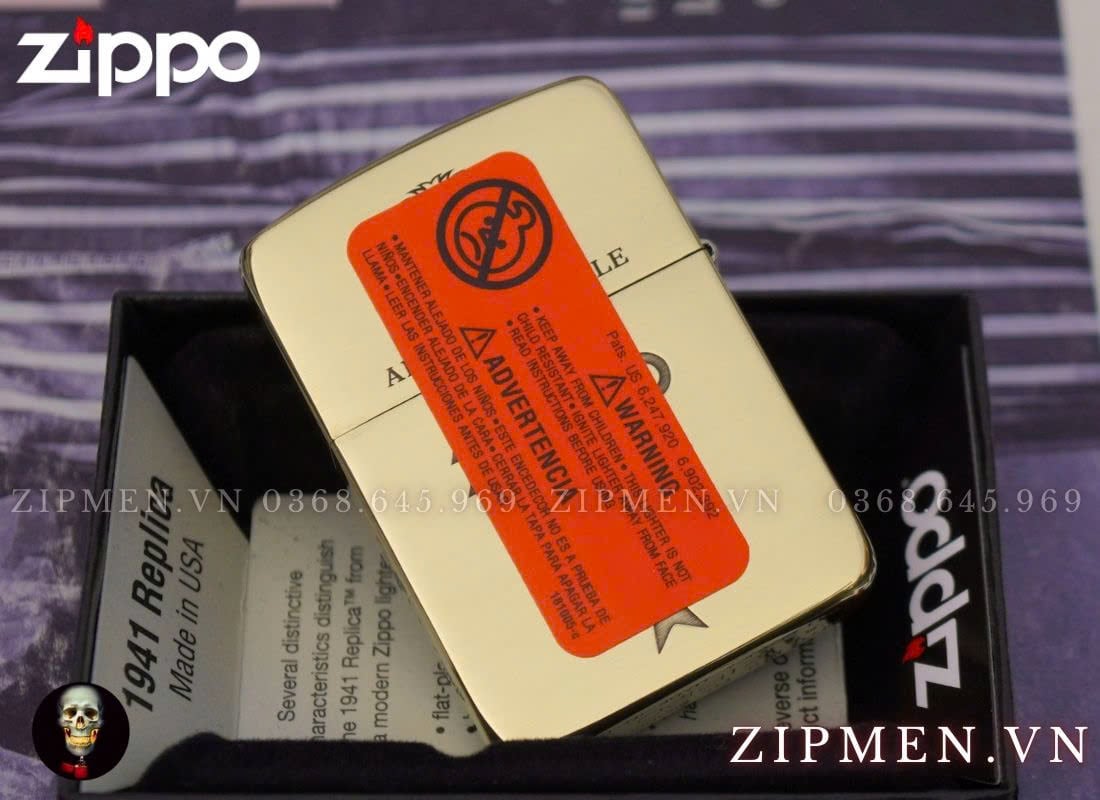 Zippo replica limited chủ đề đại bàng