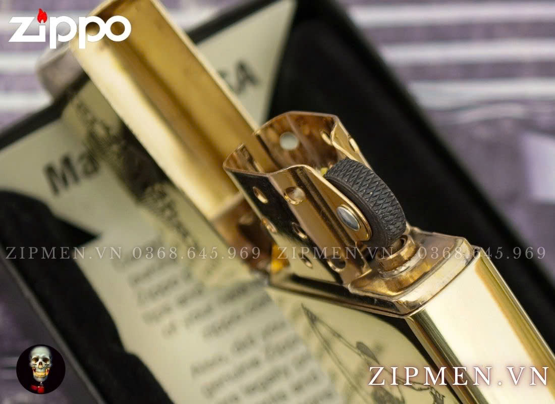 Bật lửa Zippo USA chính hãng chủ đề cha và con
