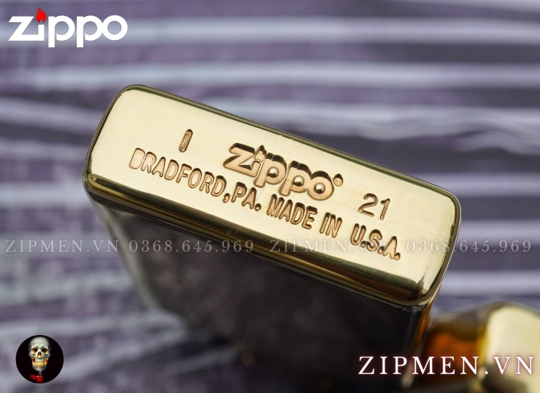 zippo usa slim chính hãng