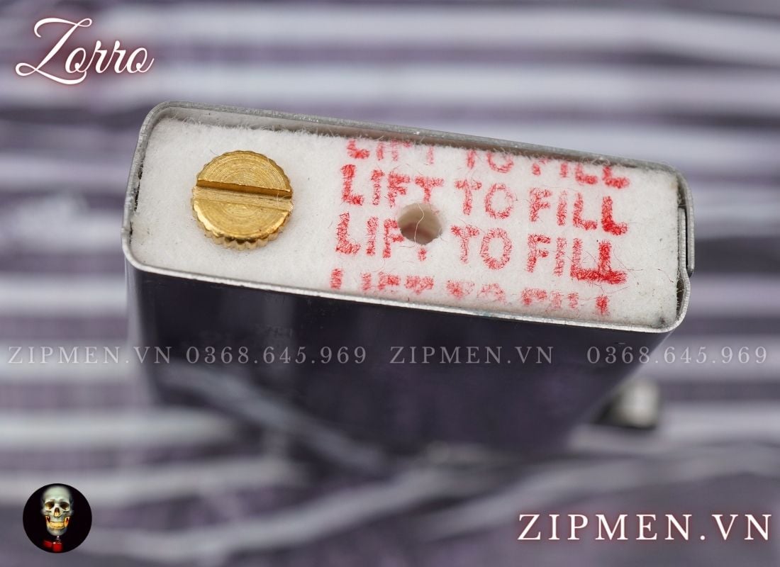 Zorro Ultimate Brass vỏ dày