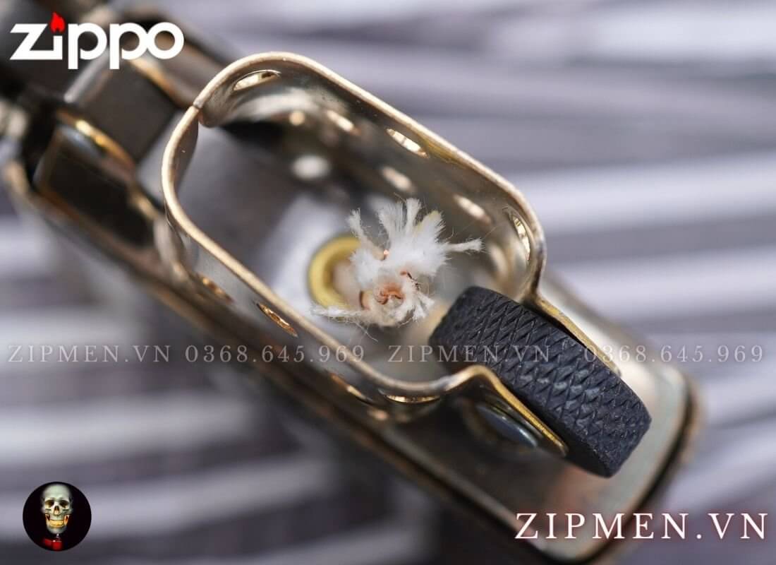 Bật lửa zippo armor chủ đề harley davidson đầu lâu | Zippo armor cao cấp chính hãng