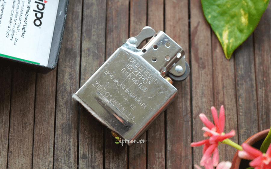 Ruột trắng Zippo usa xịn