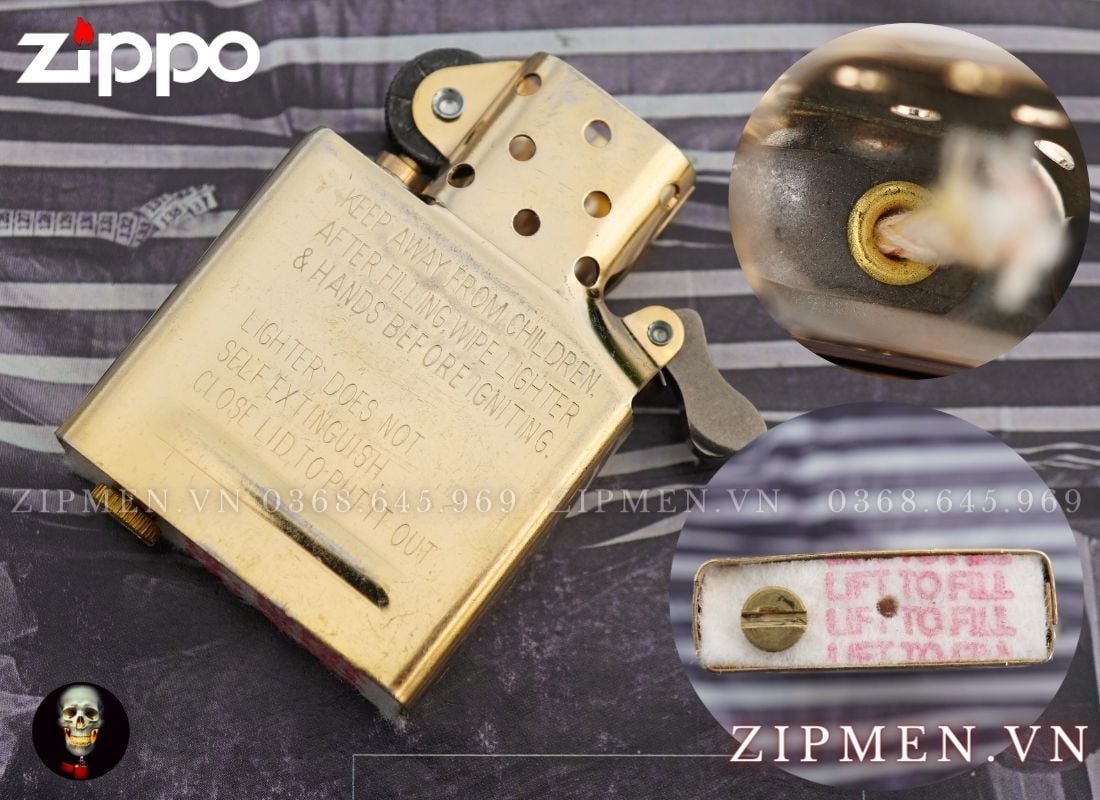 Zippo Armor bản đồ nước Mỹ