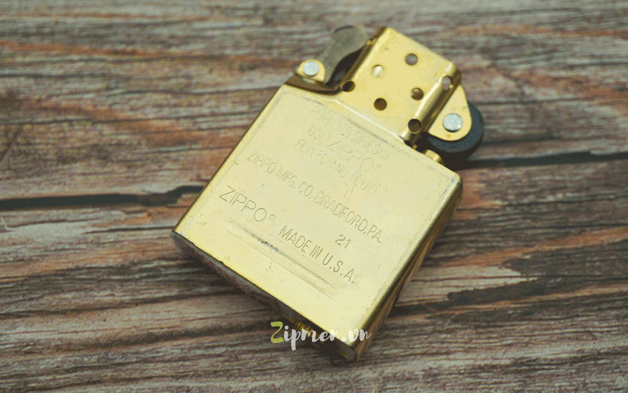 Ruột zippo armor lion king