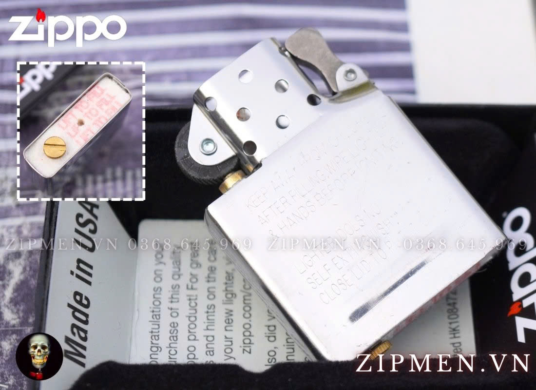 Zippo 46300 năm ất tỵ year of the snake 2025