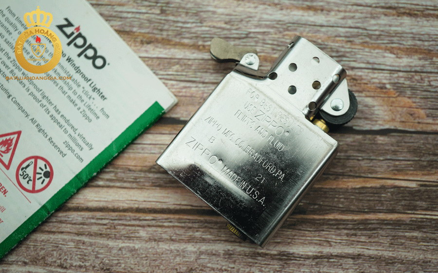 ruột Zippo chủ đề quân sự