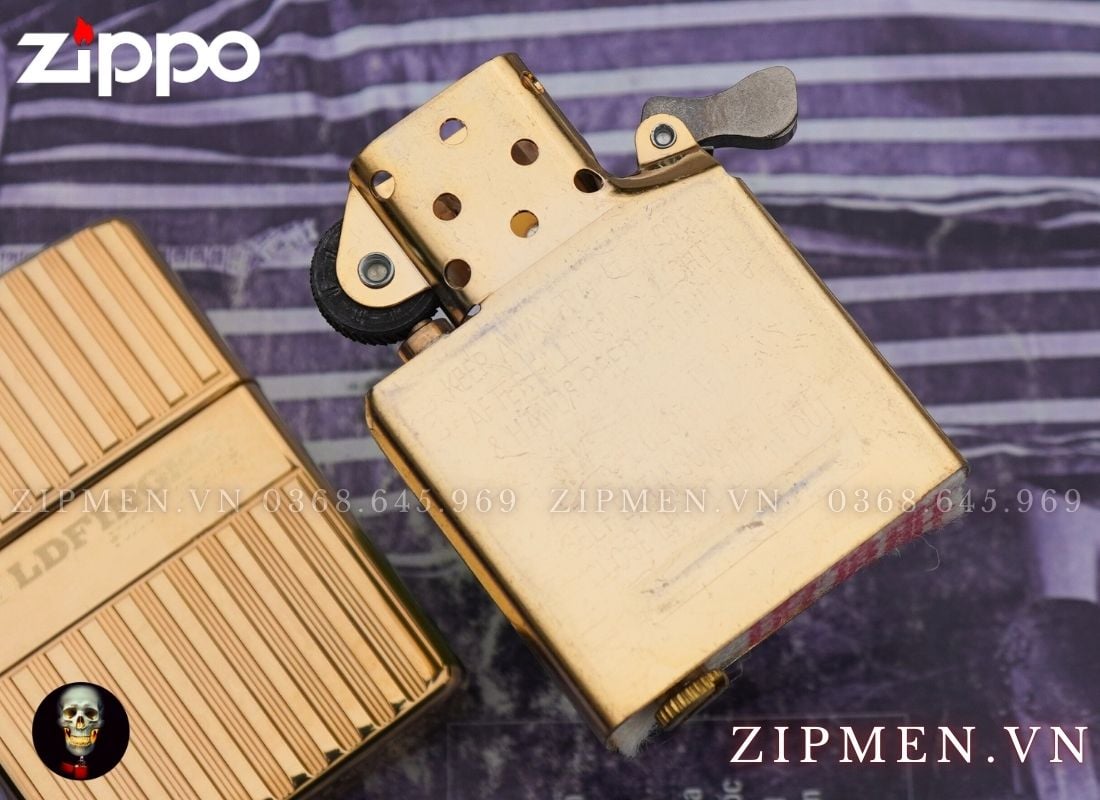 Bật lửa zippo armor cao cấp chủ đề điệp viên 007