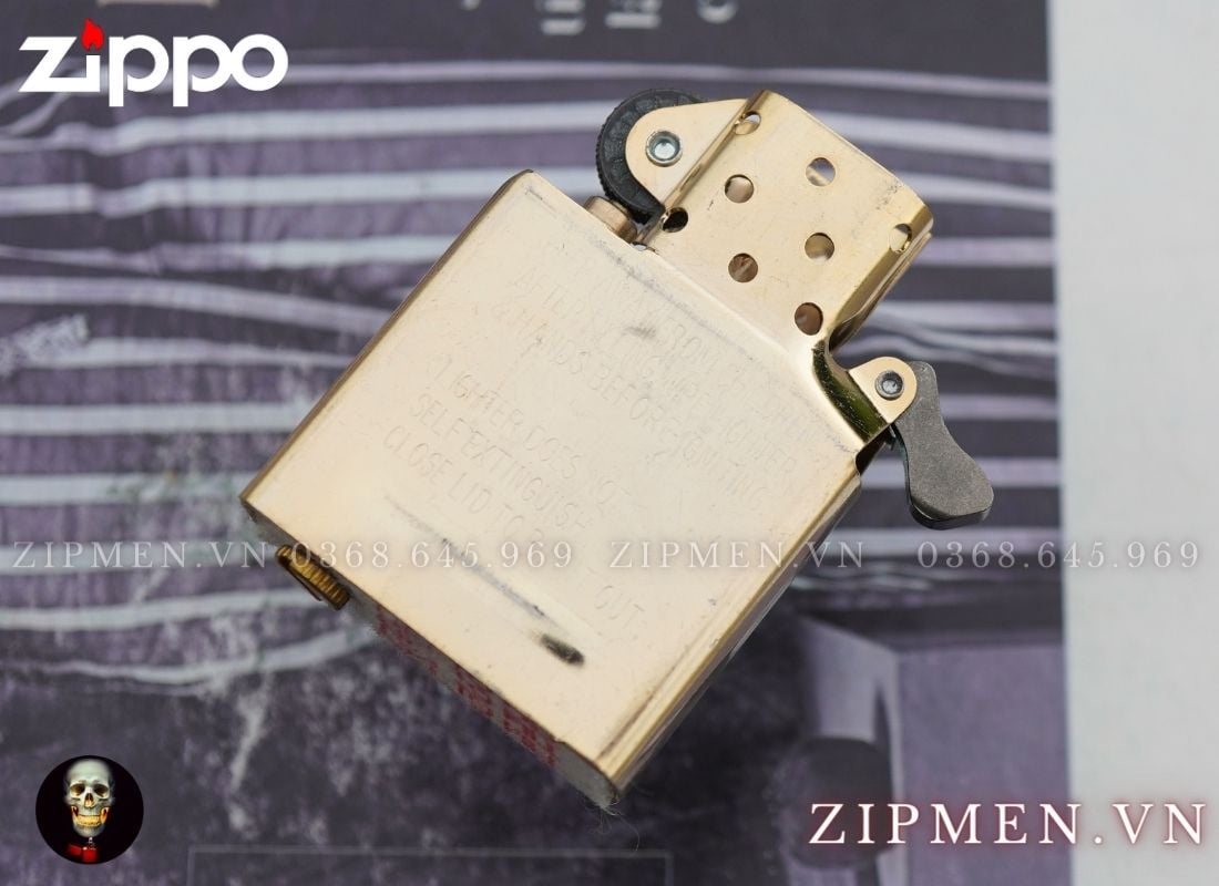 Zippo armor bát nhã tâm kinh