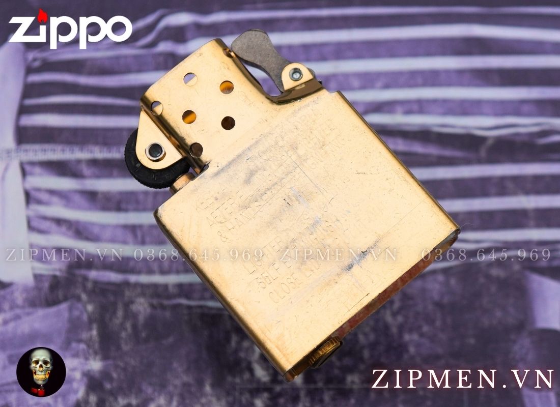 Bật lửa zippo USA Replica tái bản 1941 chủ đề Founder'day