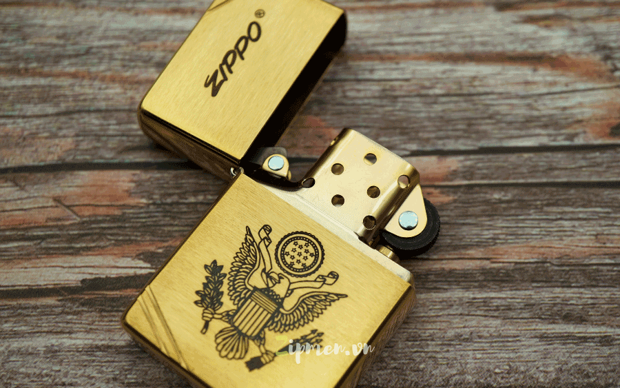 Buồng thông gió zippo vintage tái bản 1937