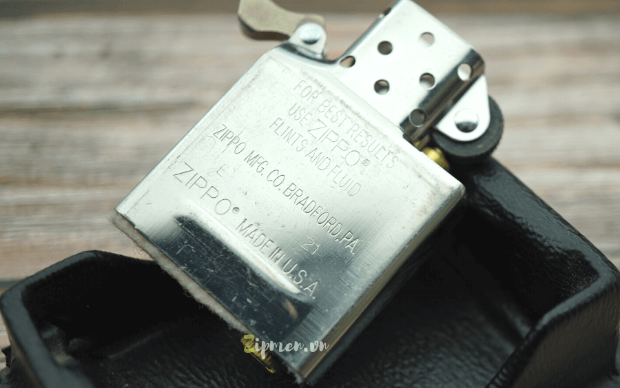 Ruột Zippo bạc khối chính hãng