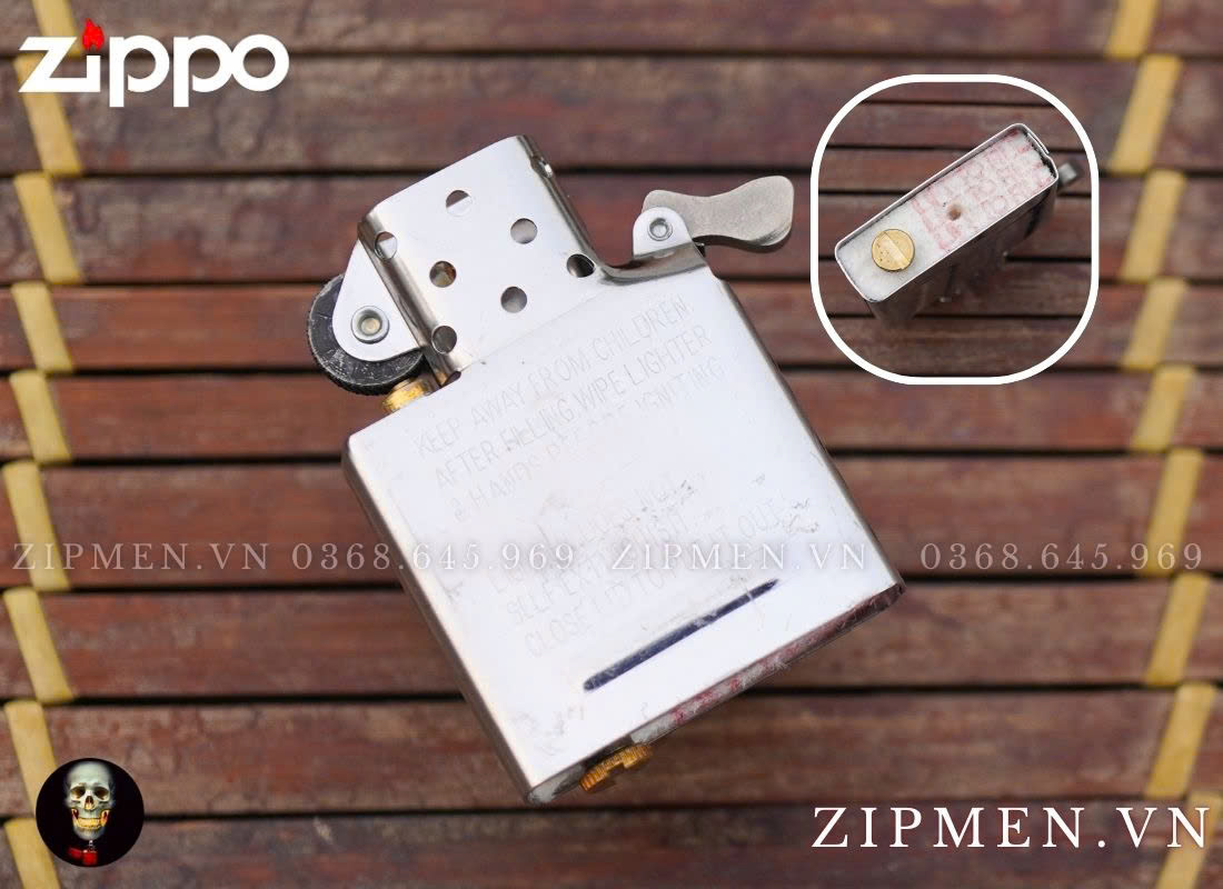 Bật lửa zippo usa chủ đề thuận buồm xuôi gió