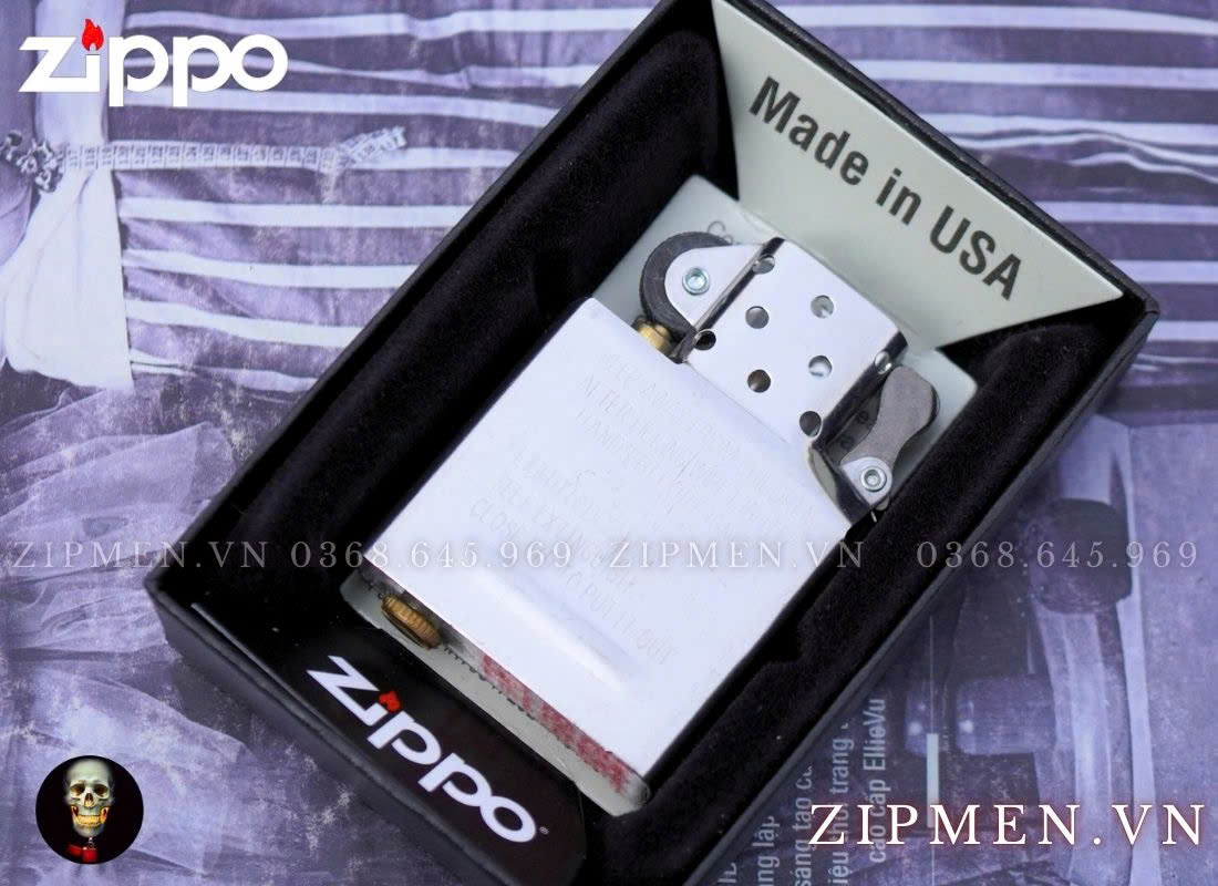 Zippo 49701 tuổi dần Year Of The Tiger Design