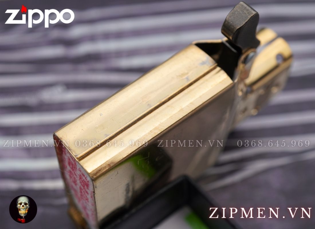 Zippo Armor xuất Nhật chủ đề cung Ma Kết