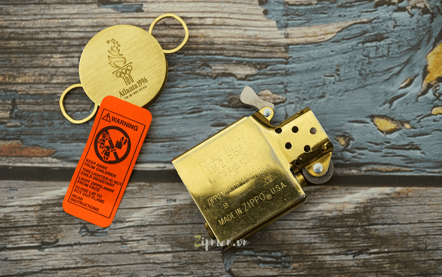 Ruột Zippo la mã Atlanta 1995