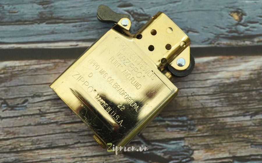 Zippo armor usa chính hãng