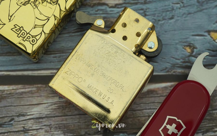 Ruột Zippo usa chính hãng