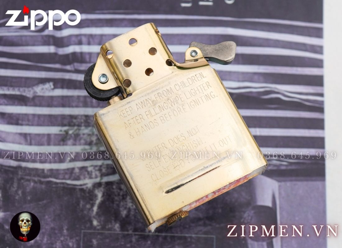 zippo armor hình con rồng