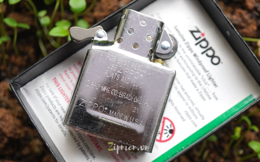 Ruột Zippo USA caro linen