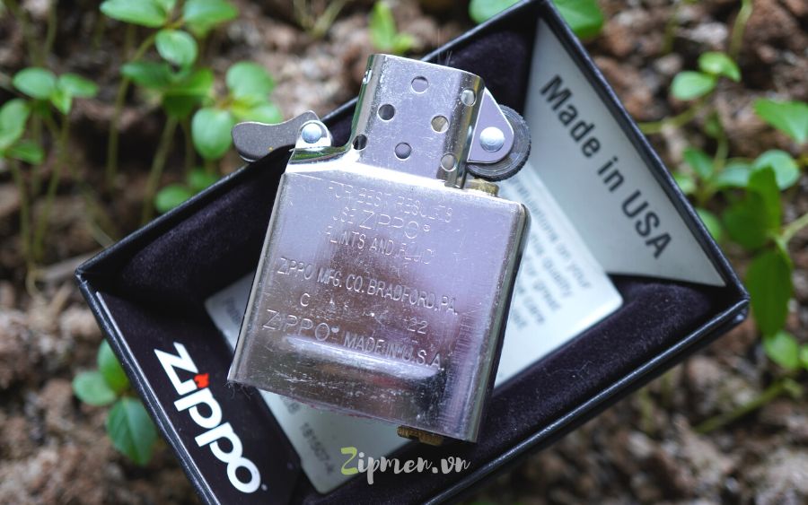 Ruột Zippo USA chính hãng màu trắng