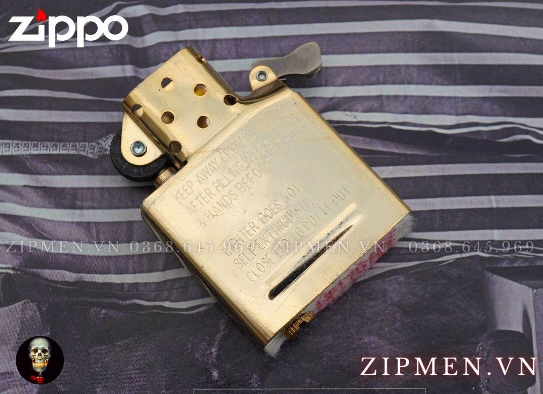 Zippo Armor xuất Nhật cung hoàng đạo Sư Tử