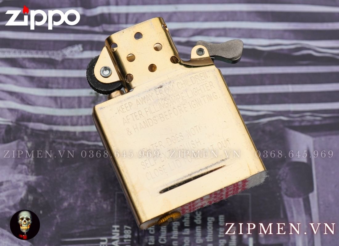 zippo USA Armor hiệp sỹ trung cổ God Wills It