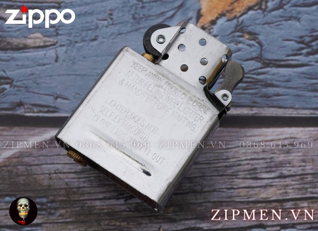 Zippo Vintage tái bản 1937