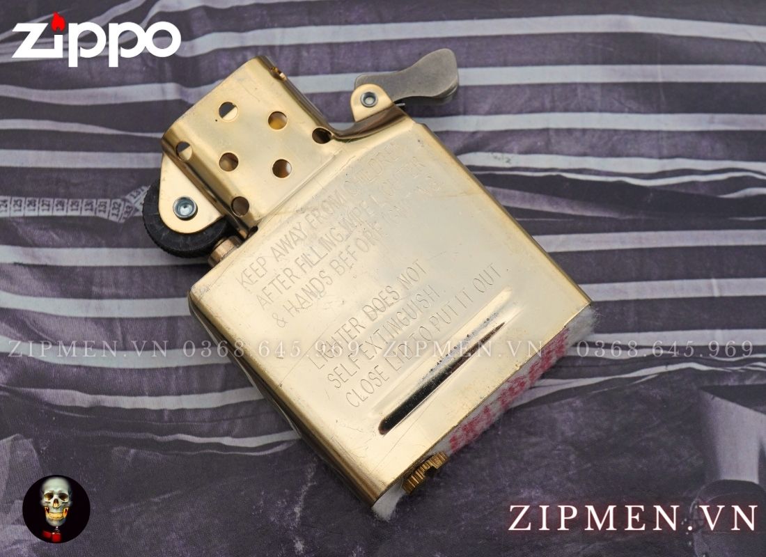 Zippo xuất châu Á hình Đại Bàng