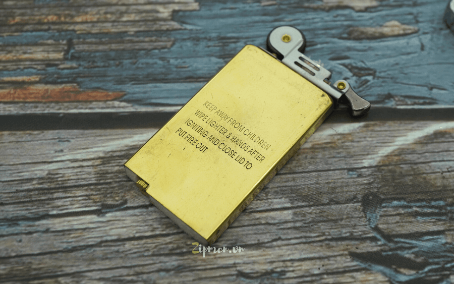 Ruột bật lửa zorro siêu mỏng được làm bằng đồng