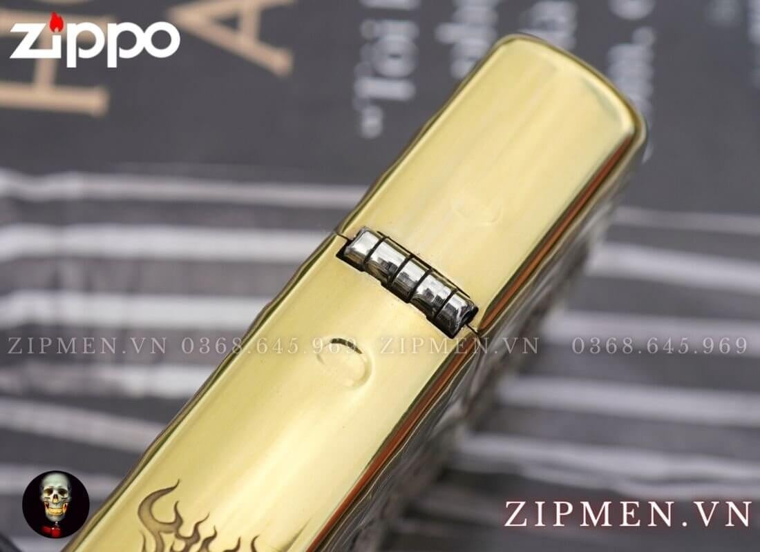 Set bật lửa zippo armor chủ đề phật giáo