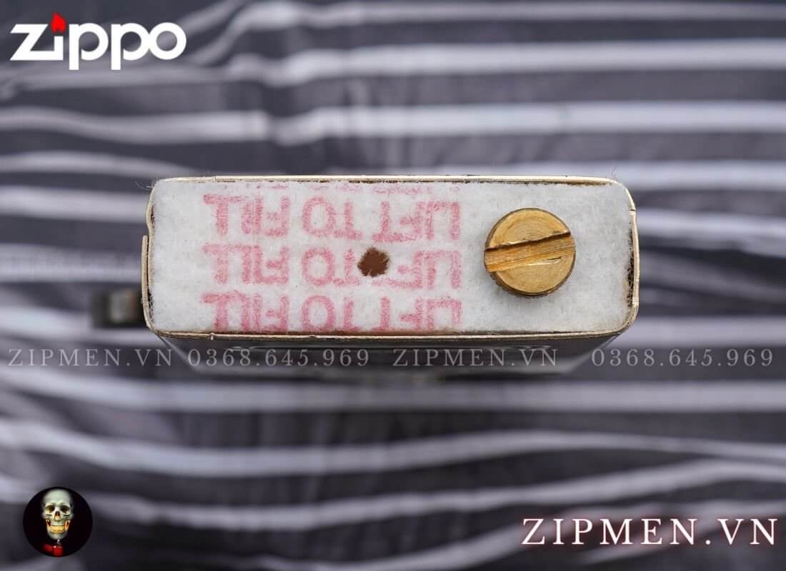 Set bật lửa zippo armor chủ đề phật giáo