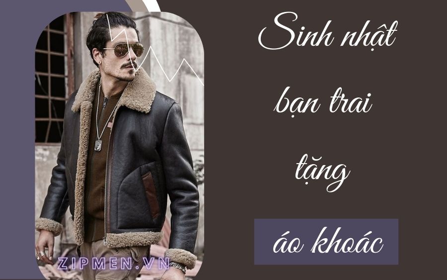 Quà tặng sinh nhật bạn trai