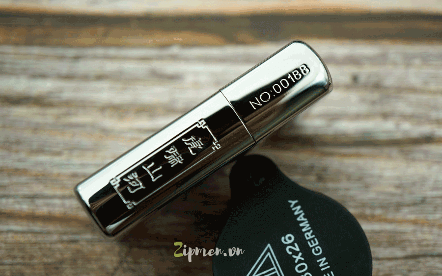 Bật lửa Zorro phiên bản limited