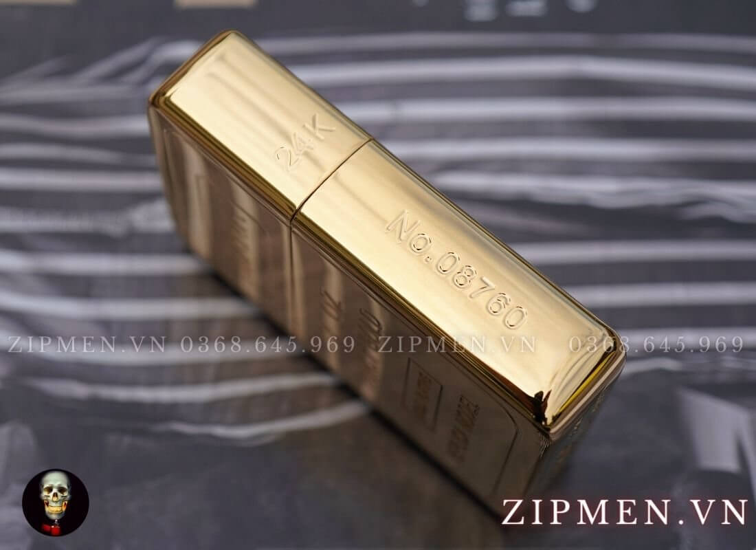 Bật lửa zorro xịn replica fancy gold giá rẻ | Bật lửa zorro chính hãng