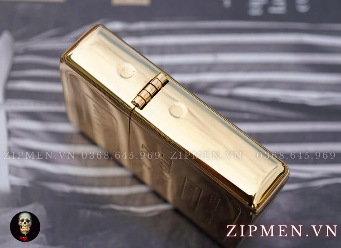 Bật lửa zorro xịn replica fancy gold giá rẻ | Bật lửa zorro chính hãng