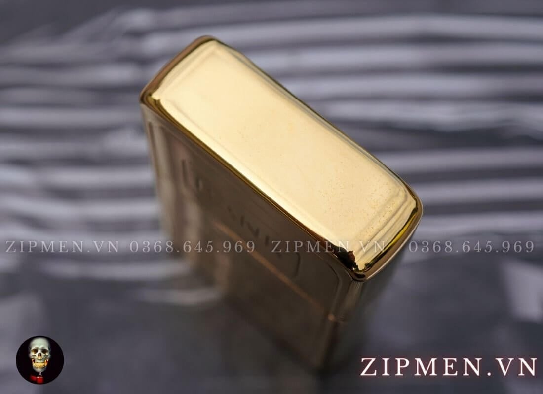 Bật lửa zorro xịn replica fancy gold giá rẻ | Bật lửa zorro chính hãng