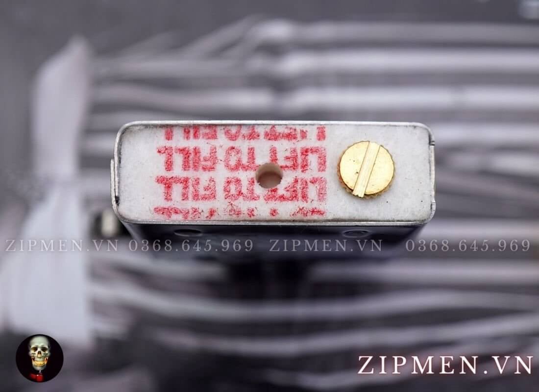 Bật lửa zorro xịn replica fancy gold giá rẻ | Bật lửa zorro chính hãng