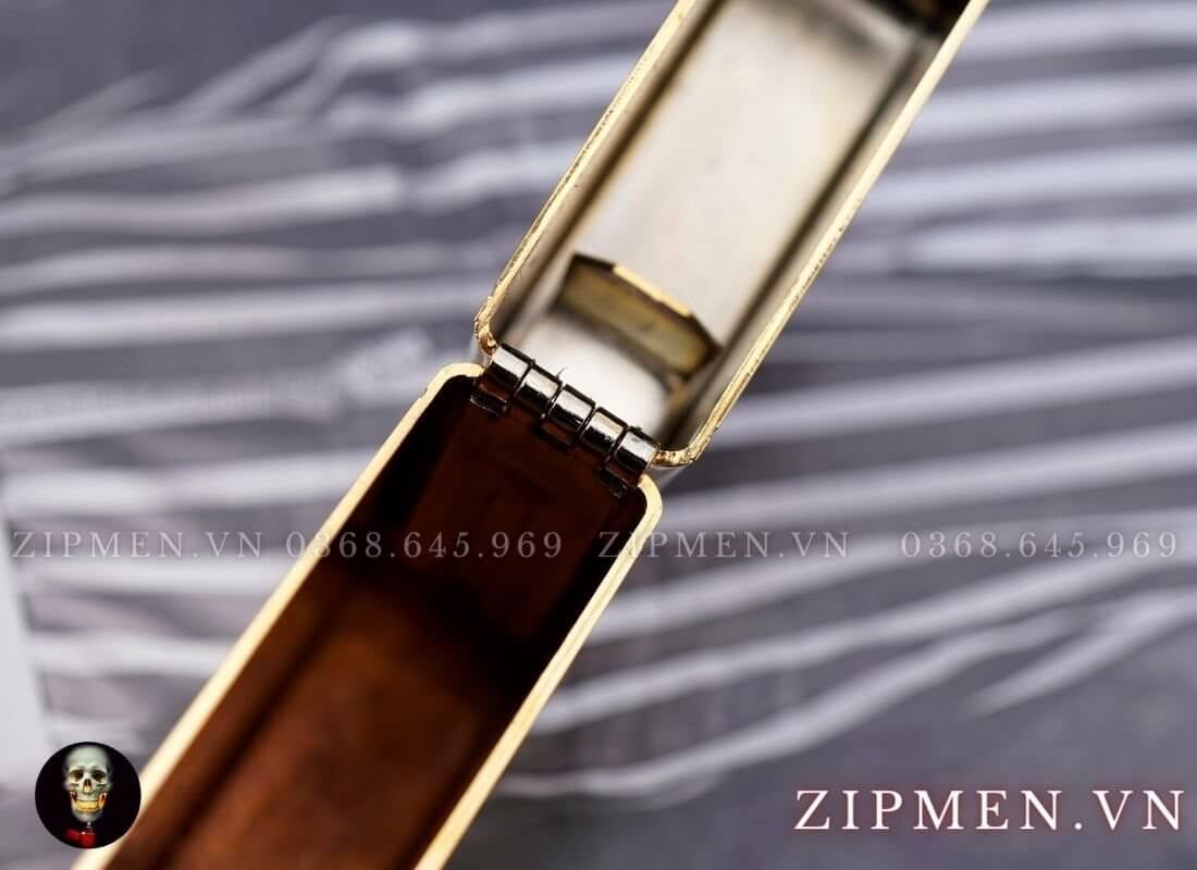 Bật lửa zorro xịn replica fancy gold giá rẻ | Bật lửa zorro chính hãng