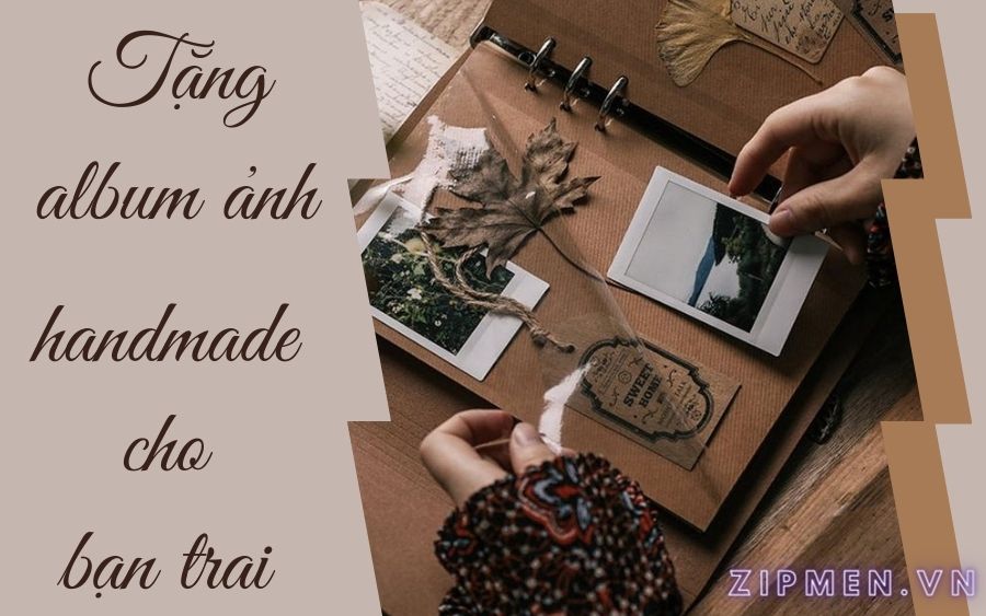 Quà tặng sinh nhật bạn trai