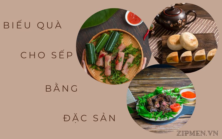 Quà tặng sếp