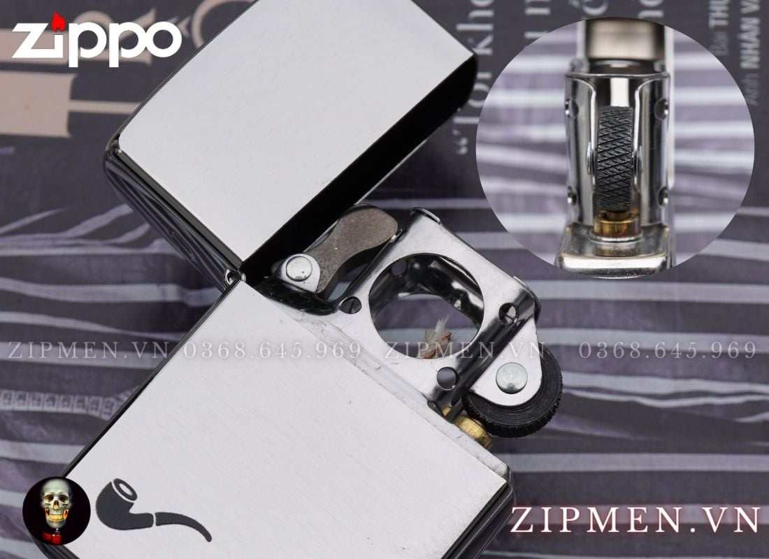 Zippo tẩu Pipe